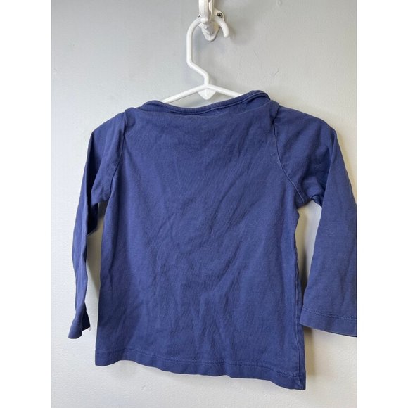 Boys Baby Boden Bear Shirt - Size 18 to 24 Months - Picture 4 of 4